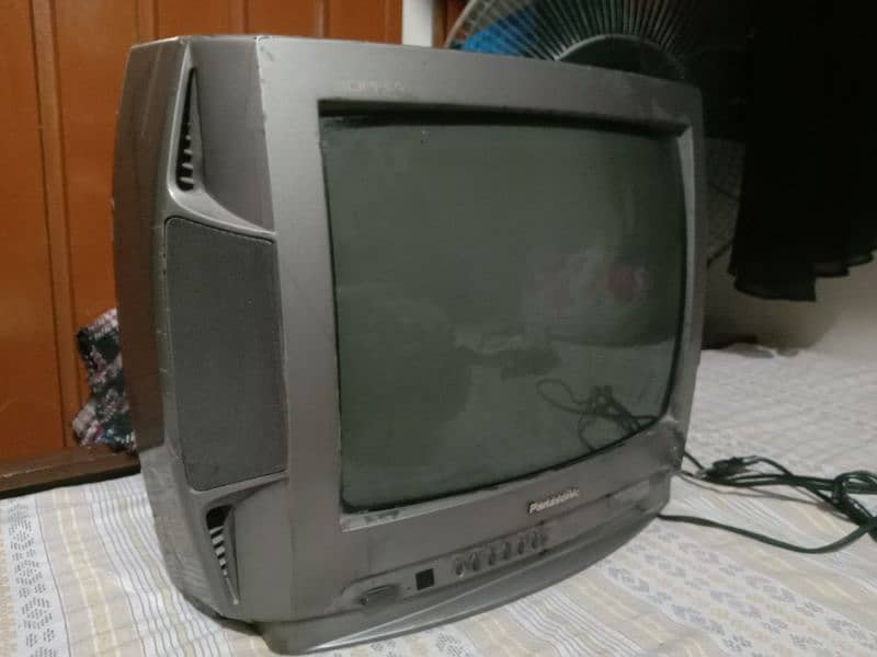 Panasonic tv 14inch display no repair no folt 0