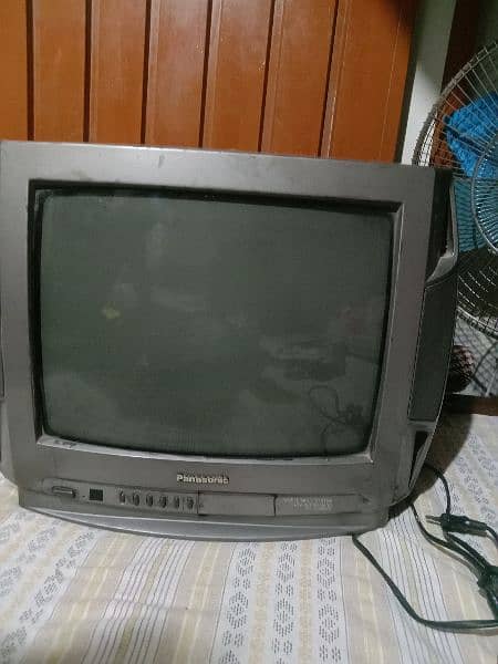 Panasonic tv 14inch display no repair no folt 1
