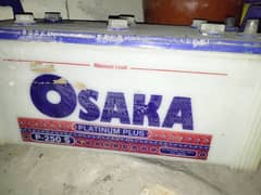 27 plate P-250S Osaka battery  3 month use 1 saal s band parhi ha 0
