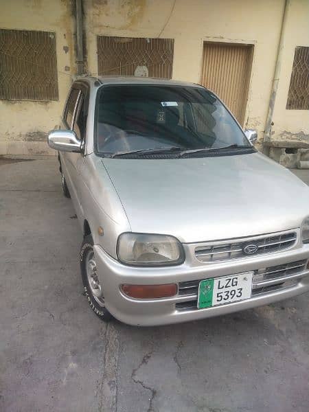 Daihatsu Cuore 2004 2