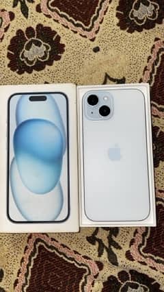 iPhone 15 non PTA jv for sale with box cable