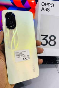 Oppo A38 just box open.