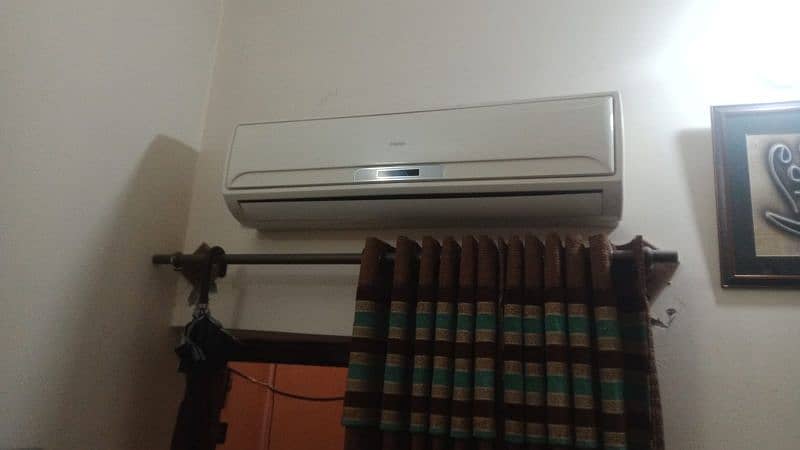 haier10/10 1.5 ton Ac 0