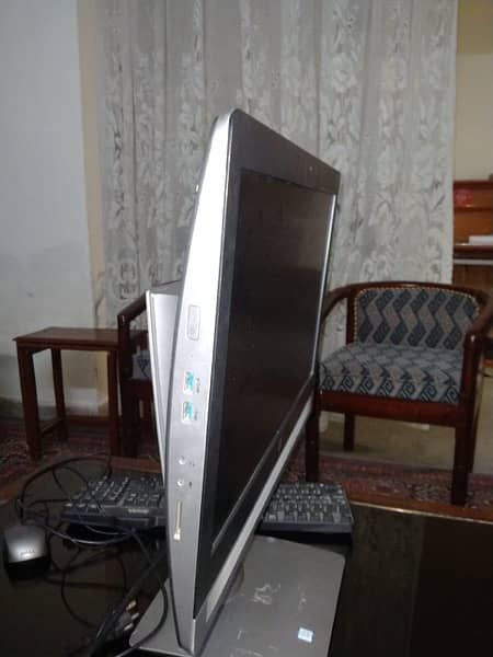 hp all in one PC 7