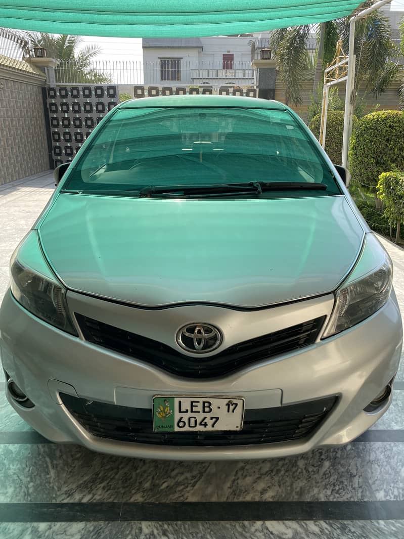 Toyota Vitz 2013 0