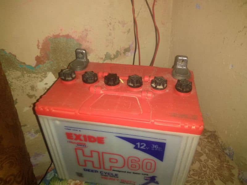 New Battery 100% Backup exide 36Amp 3