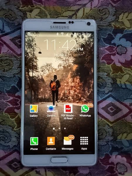 Samsung Mobile Note 4 3