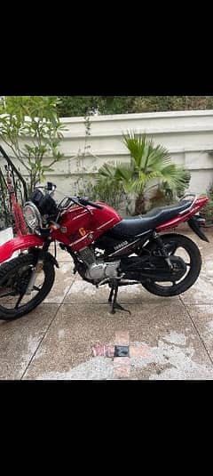 Yamaha YBR 125G. Excellent condition 0