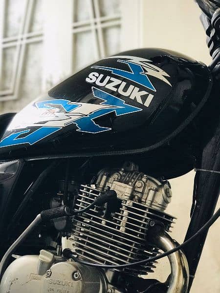 suzuki Gs150 7