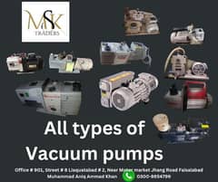 vacuum pump 2 stage oil type we have 0.25 kw to 1.5 kw motor vacuum