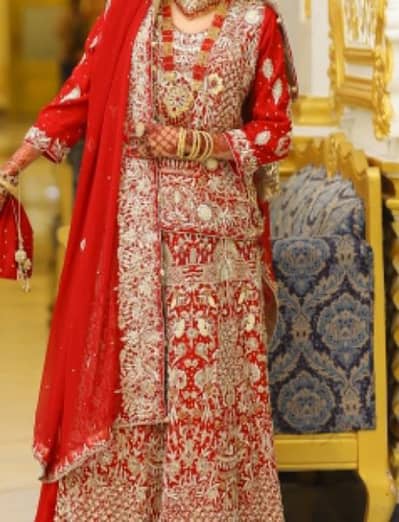 Bridal Lehnga | Barat dress | Wedding Dress