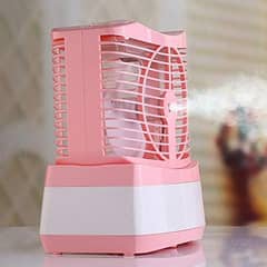 Humidifying Cooler Fan Rechargeable (Healthy Energy Saving Powerful 0