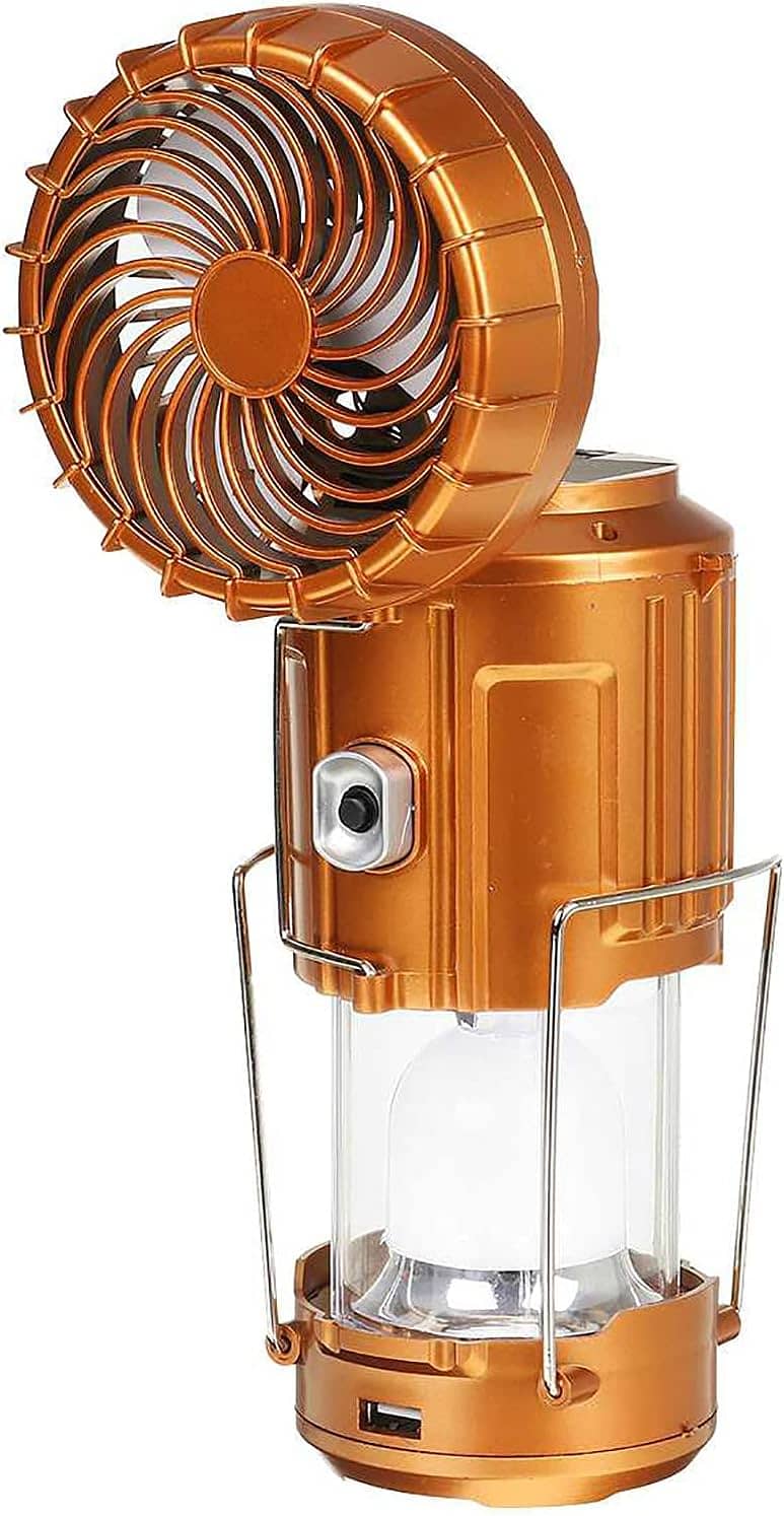 Humidifying Cooler Fan Rechargeable (Healthy Energy Saving Powerful 5