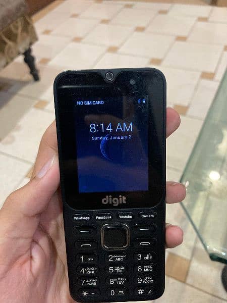 Jazz Digit 4g Touch and Type 3