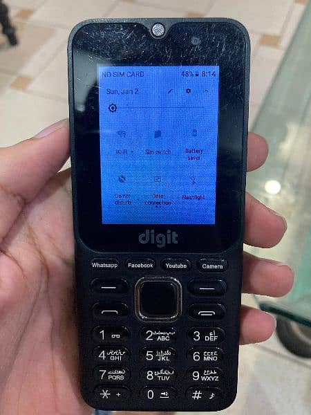 Jazz Digit 4g Touch and Type 4