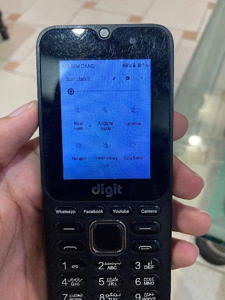 Jazz Digit 4g Touch and Type 5