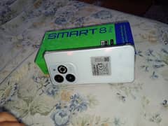 infinix Smart 8 pro