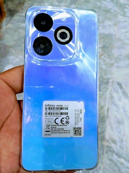 infinix Smart 8 pro 7