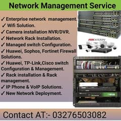 Network Management Service in Rawalpindi/Islamabad.