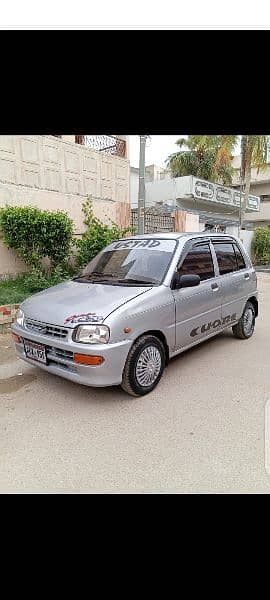Daihatsu Cuore 2000 2