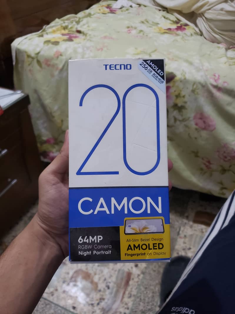 Tecno Camon 20 Under Warranty 5