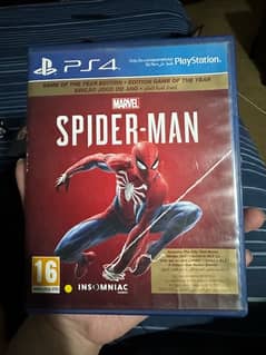 Spiderman 1 PS4 0