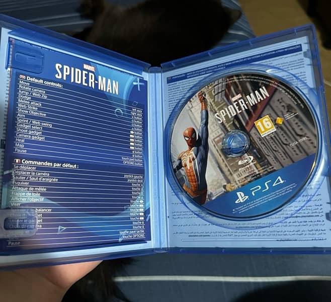 Spiderman 1 PS4 1