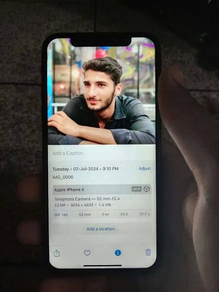 iphone x non pta 256gb face id ok ha (read add) 5