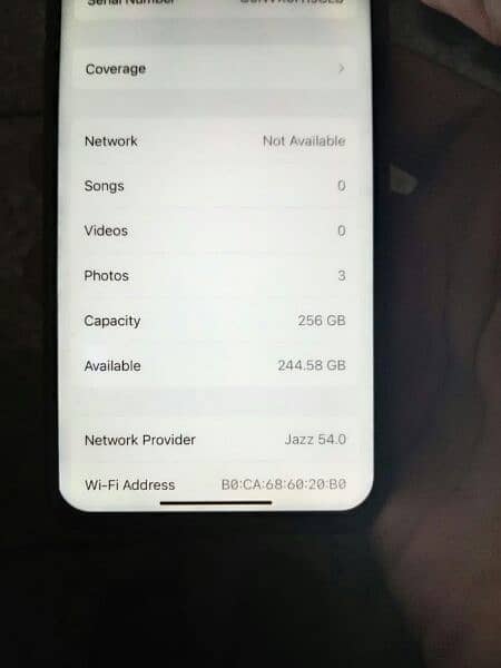 iphone x non pta 256gb face id ok ha (read add) 9