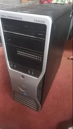 Dell xeon T3500 with 750ti 0
