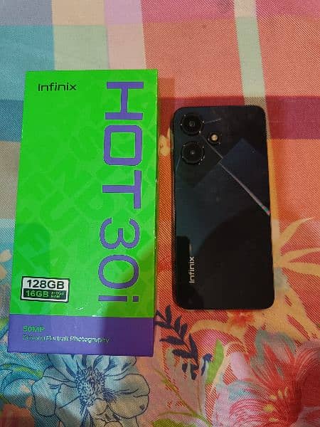 infinix hot30i 8/128 full box 10/10 lush enjoy mobil 3