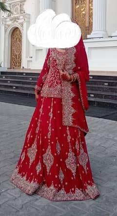 Red Bridal Lehnga