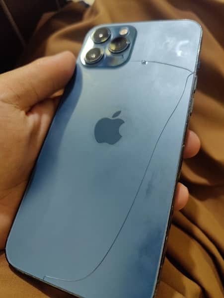 Urgent Sell iPhone 12 Pro Max 256GB Pacific Blue 7