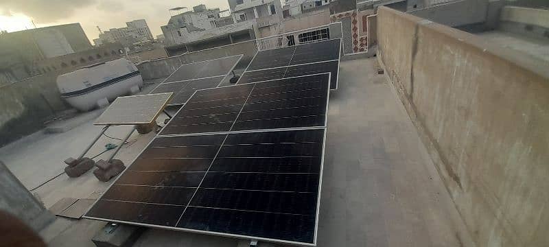 solar system installation solution 7