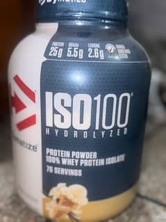ISO 100 whey protein imported by relative form USA