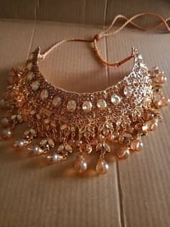 artificial jewelry set for bridal