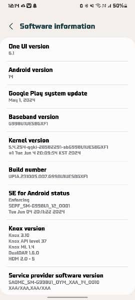 Samsung Galaxy S21 Ultra 5g PTA Approved Snapdragon 888 5