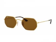 Ray-Ban octagonal sunglasses for men.