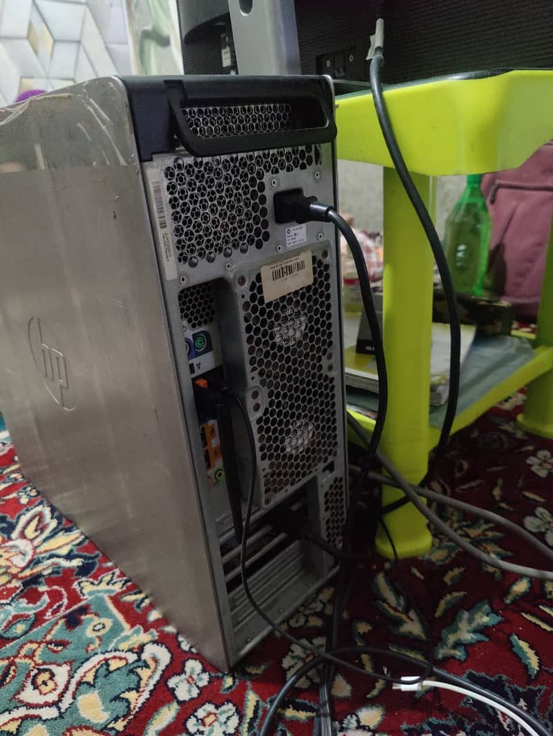 Gamming HP Z620 PC heavy duty Xeon Workstation series 1