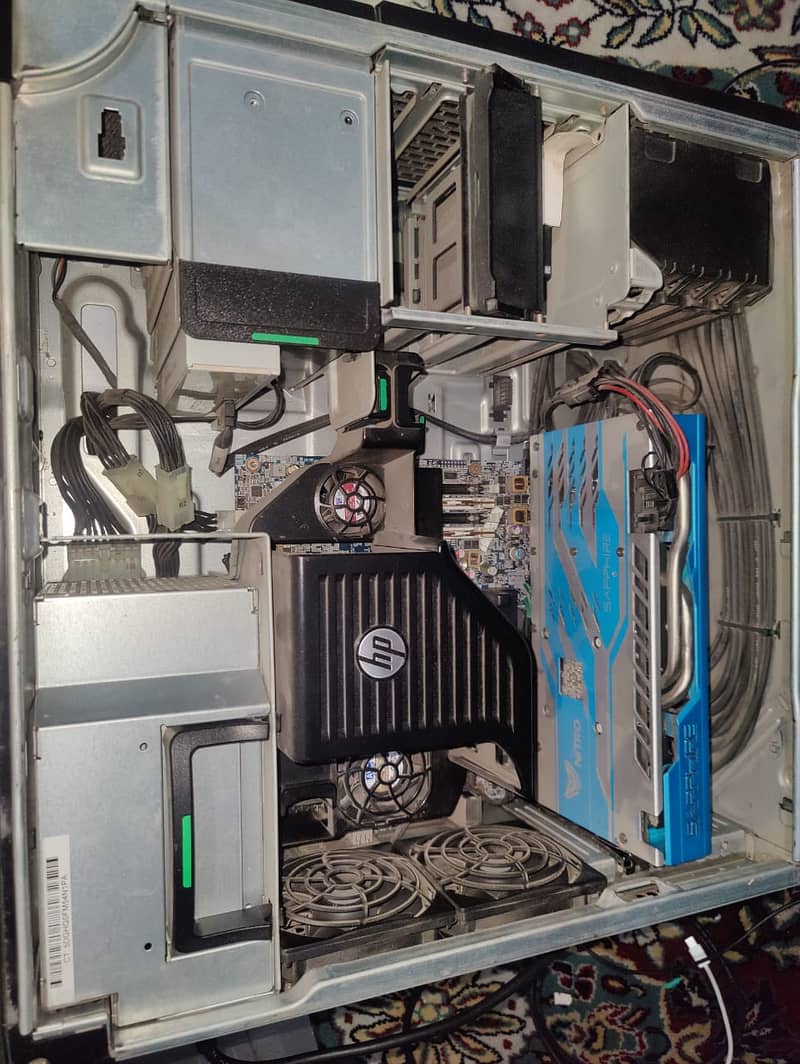 Gamming HP Z620 PC heavy duty Xeon Workstation series 8