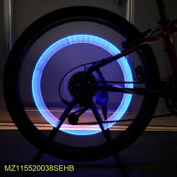 2 PCS Senser Wheel Light 1