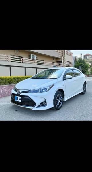 Toyota Corolla Altis 2018 16