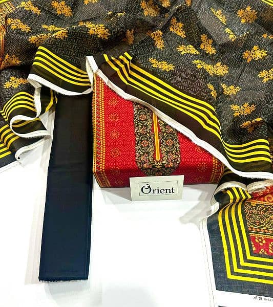 Orient Lawn 3p sutes high quality 0