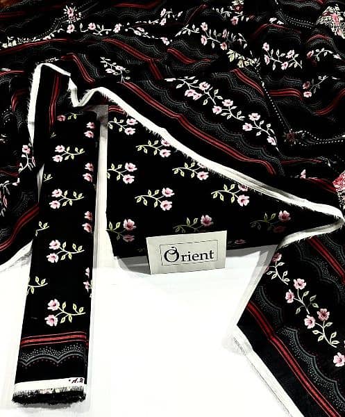 Orient Lawn 3p sutes high quality 6