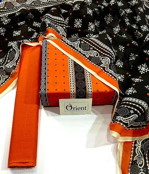 Orient Lawn 3p sutes high quality 7