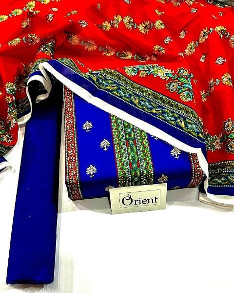 Orient Lawn 3p sutes high quality 10