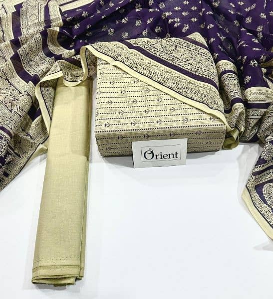 Orient Lawn 3p sutes high quality 13