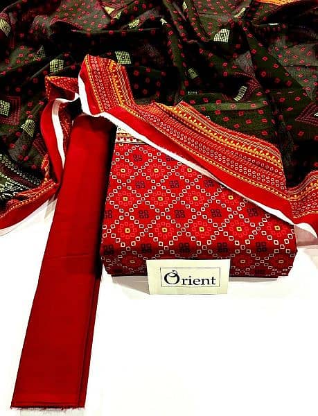 Orient Lawn 3p sutes high quality 16