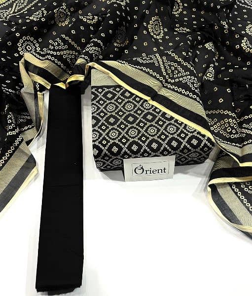 Orient Lawn 3p sutes high quality 18