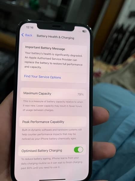 iPhone 12 pro 128gb pta approved 1